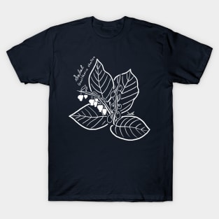 Salal line art T-Shirt